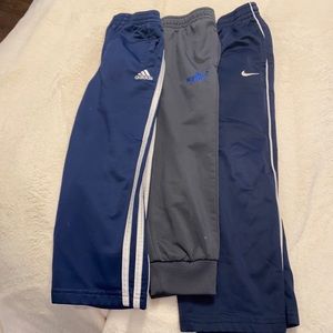 4T athletic pant bundle